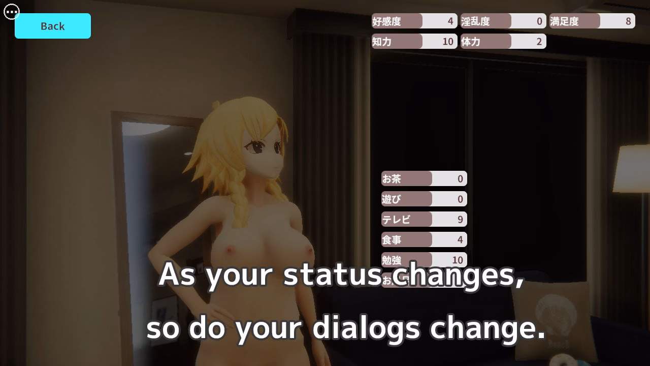 Unity Completed Returning the favor of the dog [v1.005] [azucat]