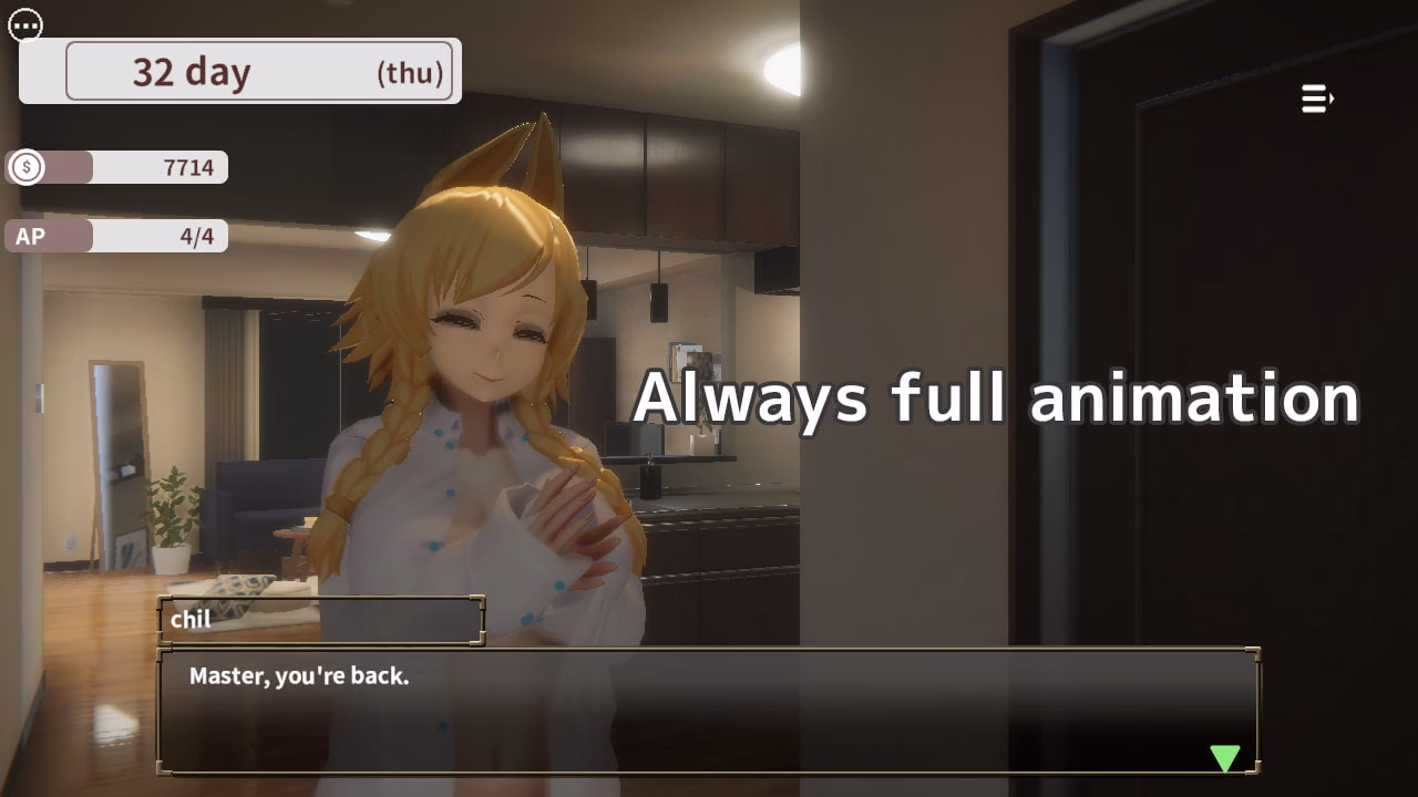 Unity Completed Returning the favor of the dog [v1.005] [azucat]