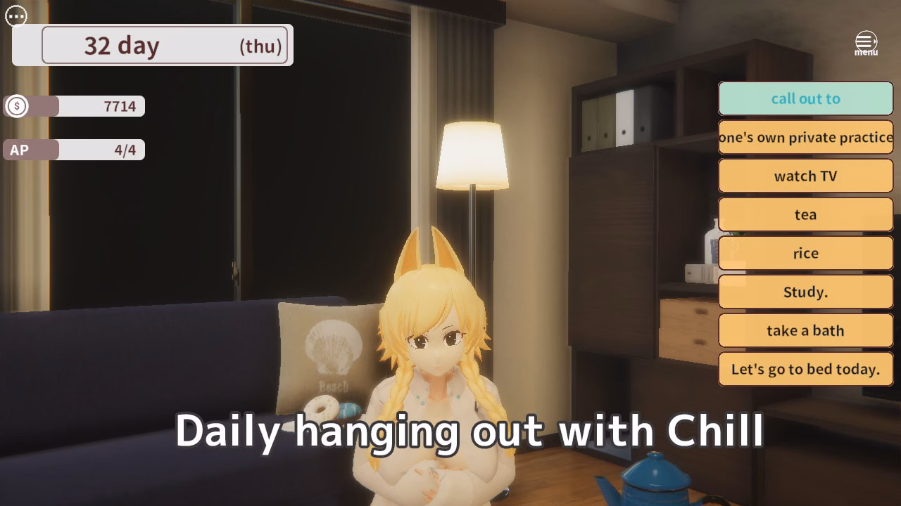 Unity Completed Returning the favor of the dog [v1.005] [azucat]