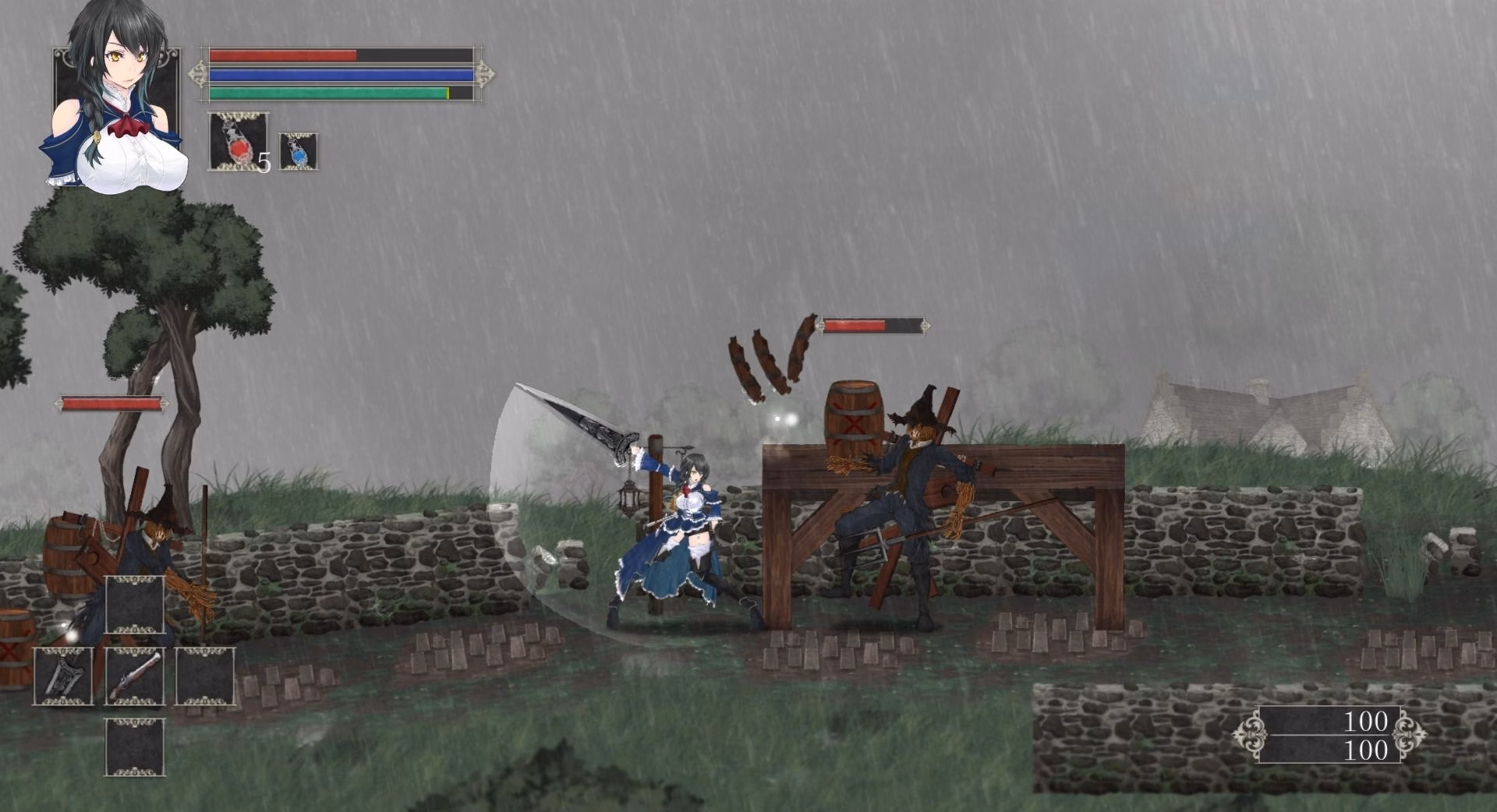 Unity Completed Night Of Revenge [v1.0.7] [D-Lis]