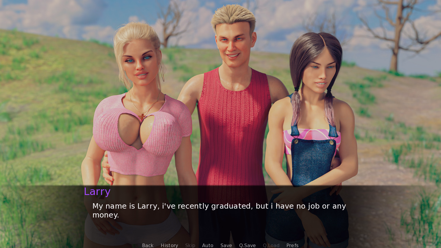 VN Ren'Py Abandoned Ordinary Journey [v0.3] [Ordinary Games]