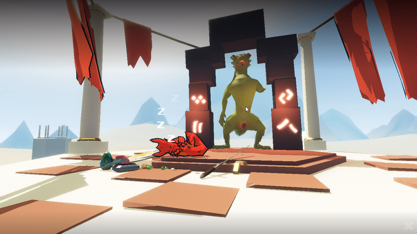 Others Completed Roux the Dragon's Mini-Games [v1.0.0.0] [Tay the Ferret]