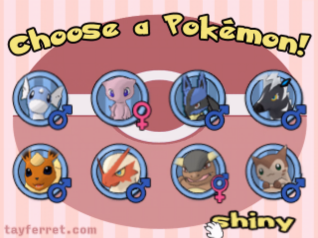 Others Completed Tay Ferret's Pokémon-Amie [v1.4.0] [Tay The Ferret]
