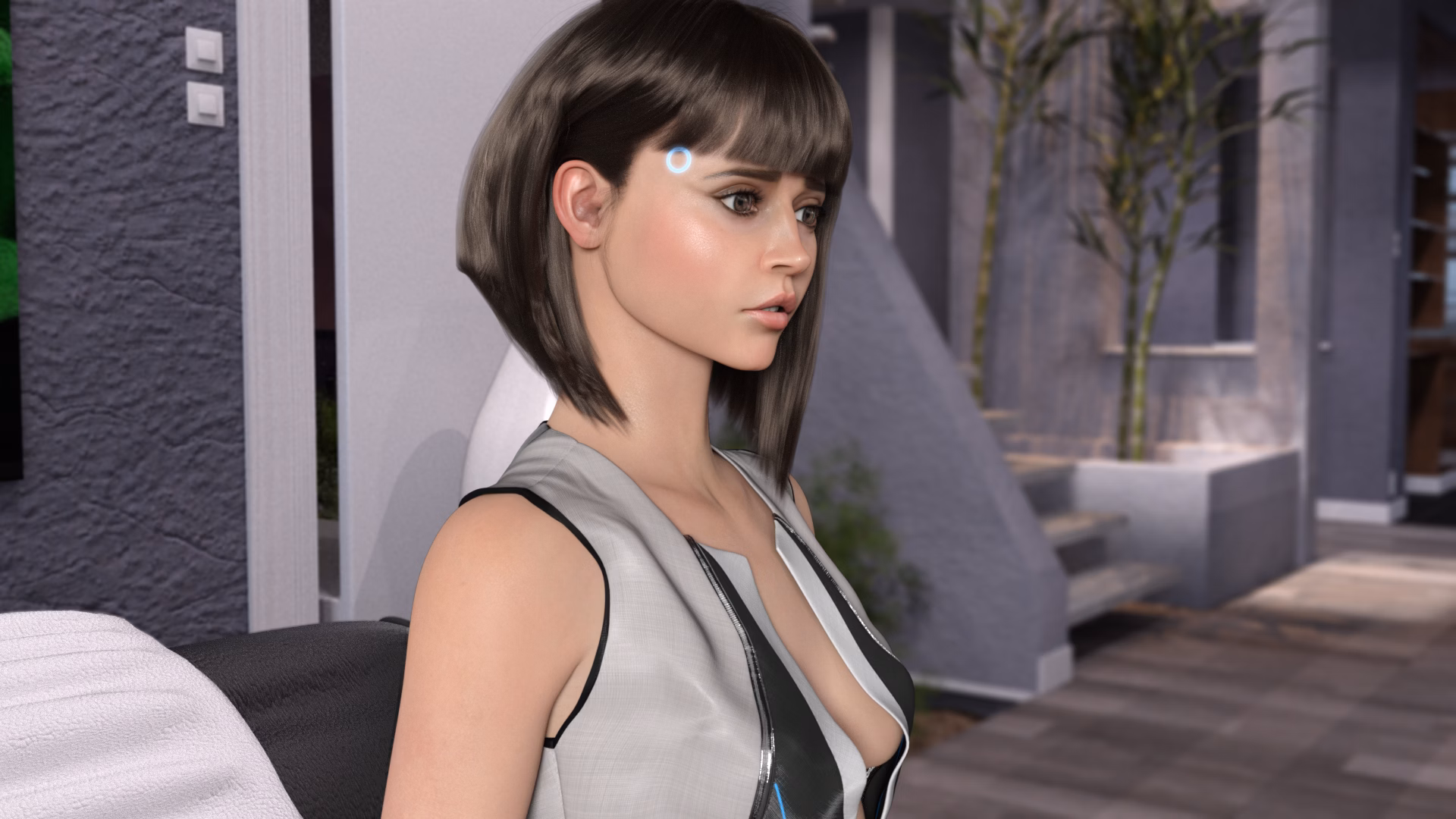 VN Ren'Py Abandoned Divergence: Beyond the Singularity [v0.20.1 Public] [Artifixion]