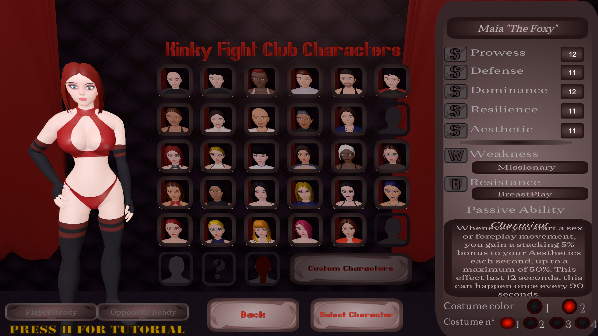 Unity Completed Kinky Fight Club [v1.2] [MrZGames]