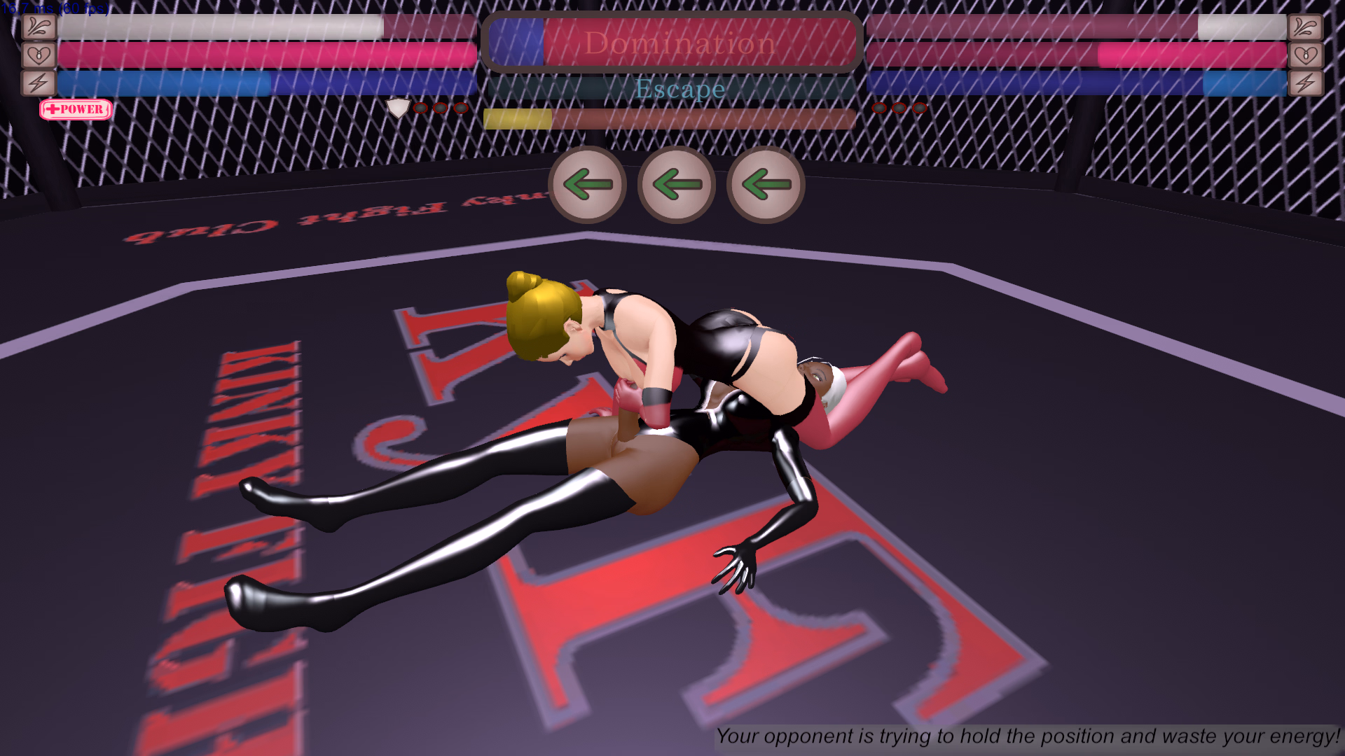 Unity Completed Kinky Fight Club [v1.2] [MrZGames]