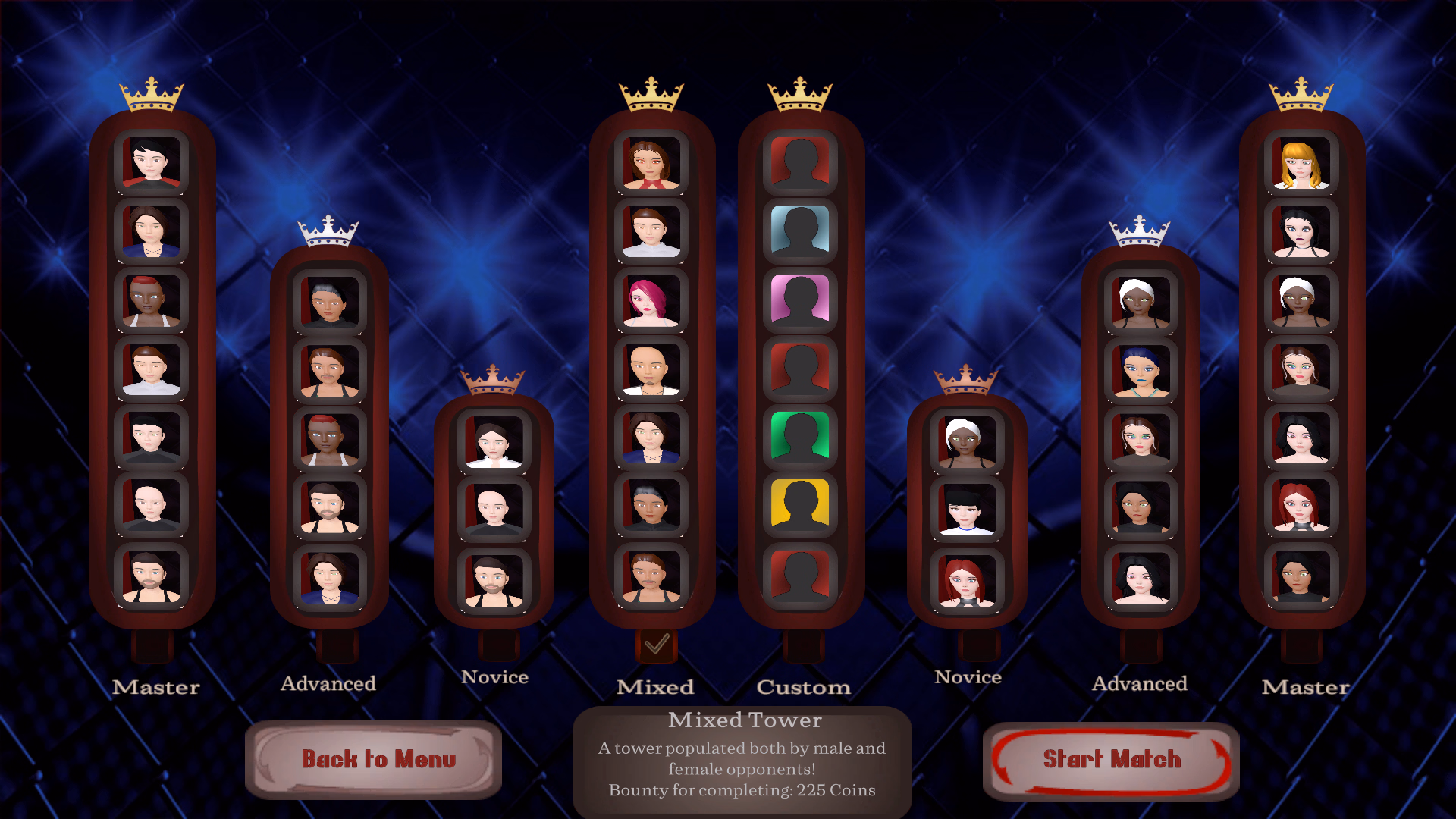 Unity Completed Kinky Fight Club [v1.2] [MrZGames]