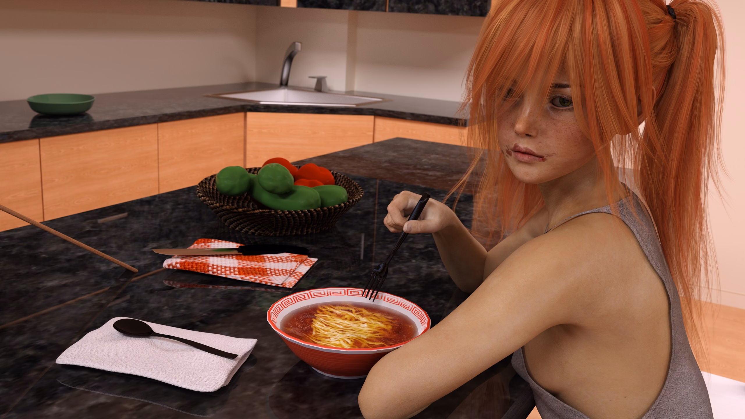 Ren'Py Bad Memories [v0.9.5.2] [recreation]