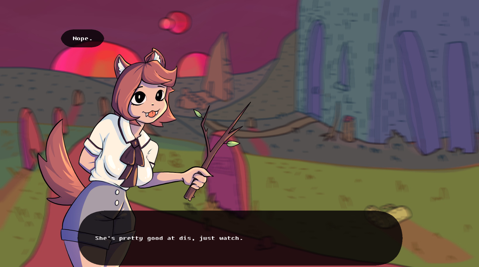 VN Others Abandoned Consensual Love in a Dungeon: The Tragic Tale of No Bones Jones [LD42] [Darefus]
