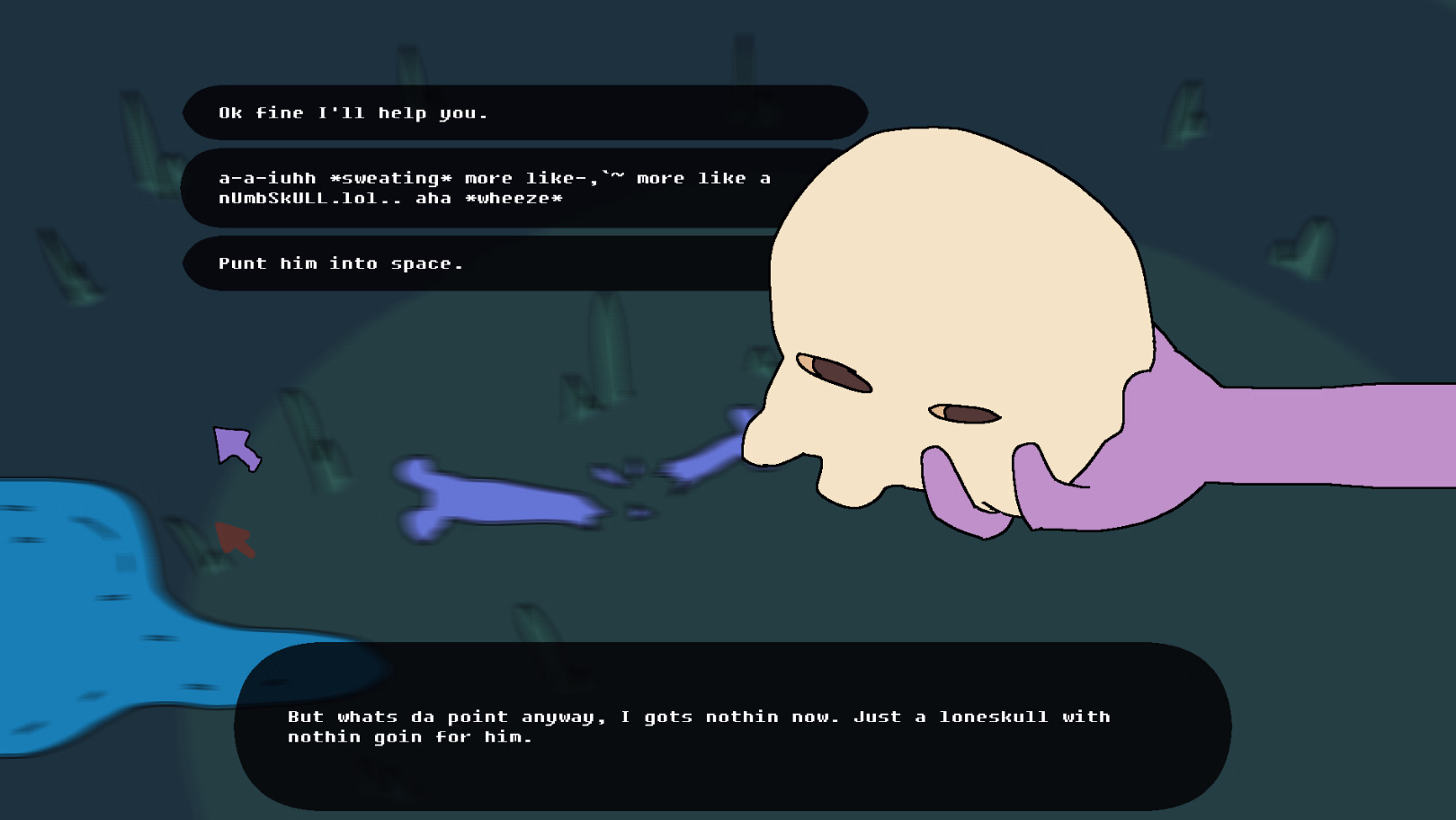VN Others Abandoned Consensual Love in a Dungeon: The Tragic Tale of No Bones Jones [LD42] [Darefus]