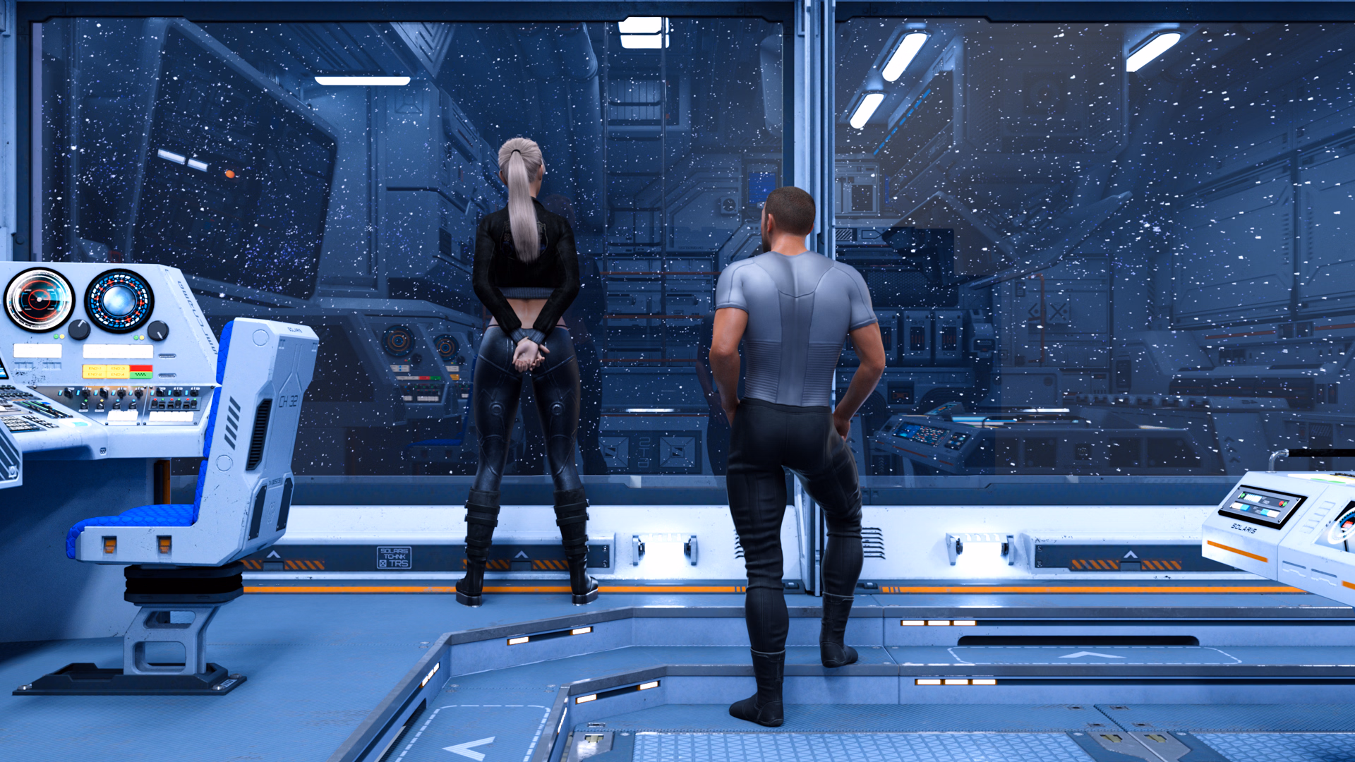 VN Ren'Py Completed Through Spacetime [Final] [Empiric]