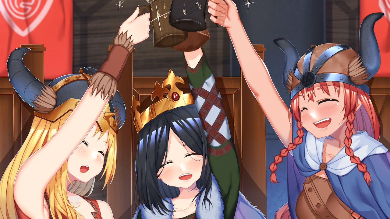 VN Others Completed King of Vikings [Final] [King Key Games]