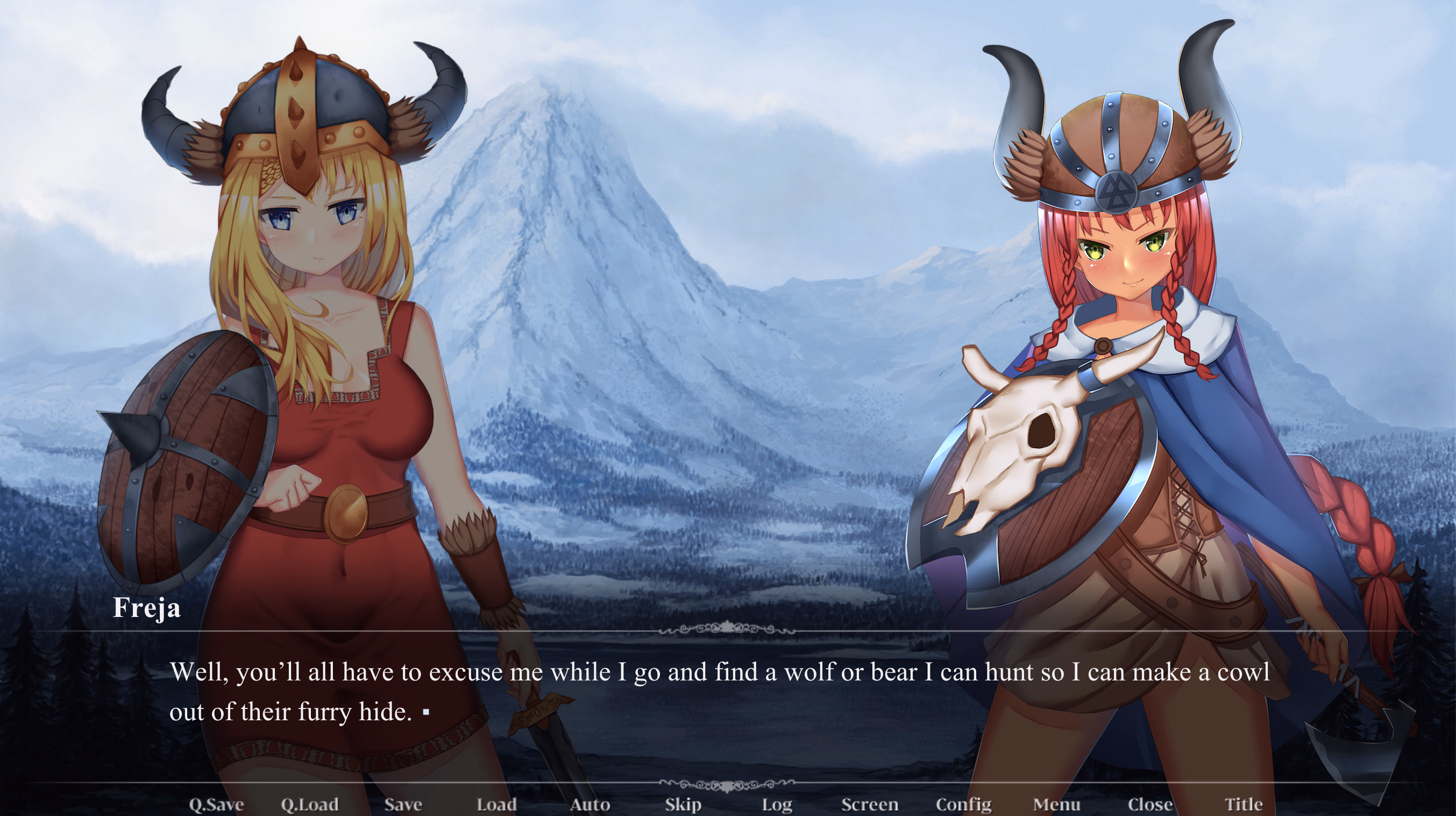 VN Others Completed King of Vikings [Final] [King Key Games]