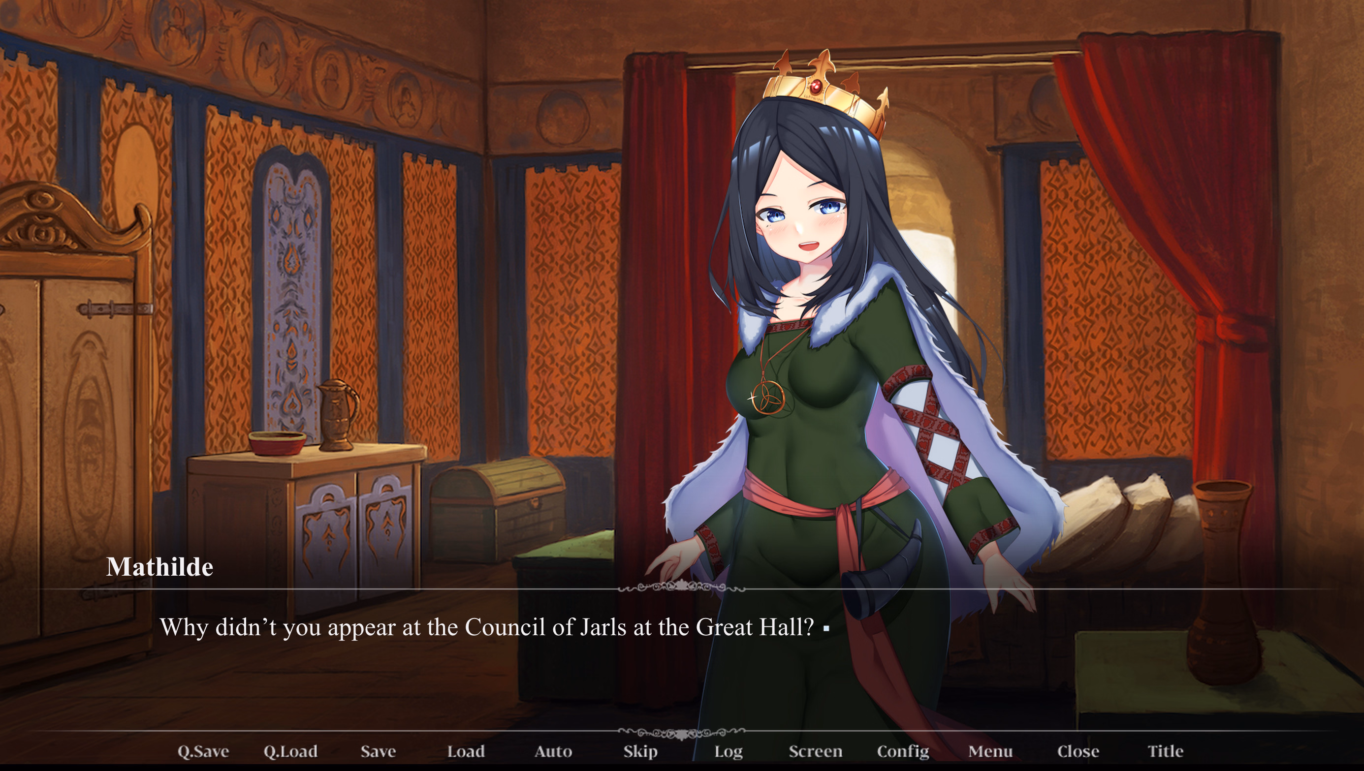 VN Others Completed King of Vikings [Final] [King Key Games]