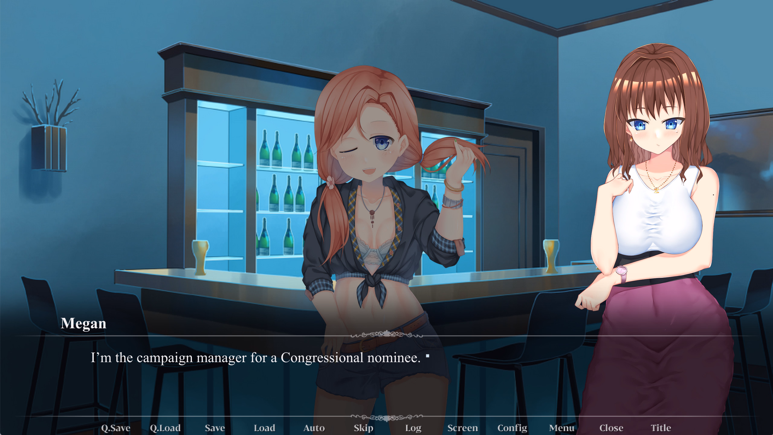 VN Others Completed King of Spies [Final] [King Key Games]