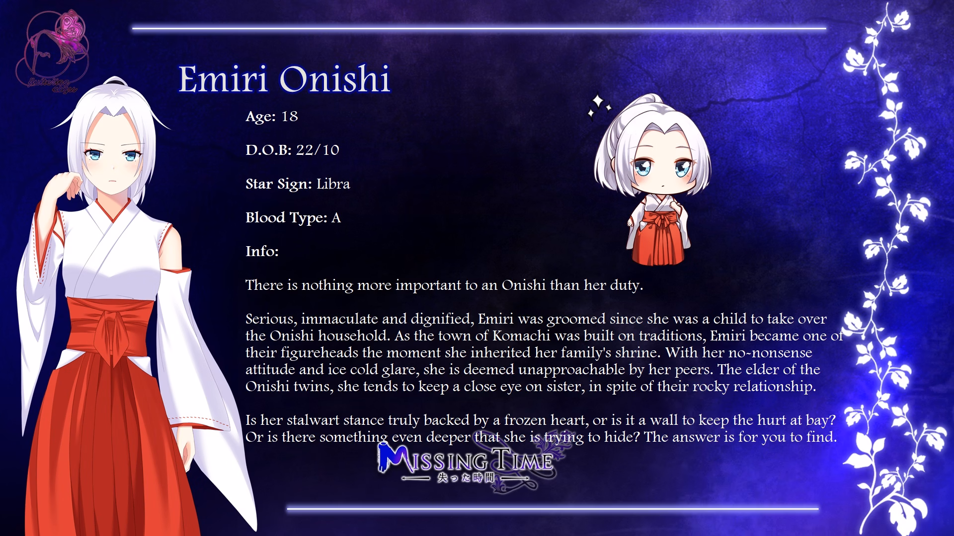 VN Others Completed Missing Time [Final] [Abyss]