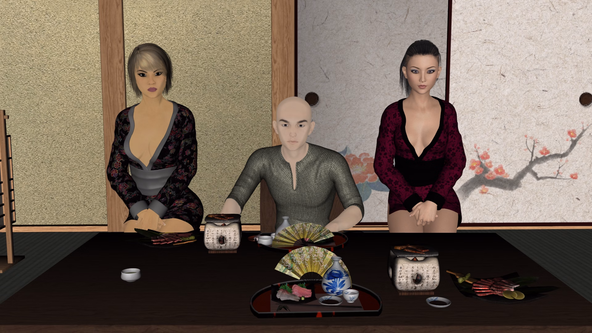 Ren'Py Abandoned Future Fantasy Harem - Part 1 [v1.0] [Niteowl Games]
