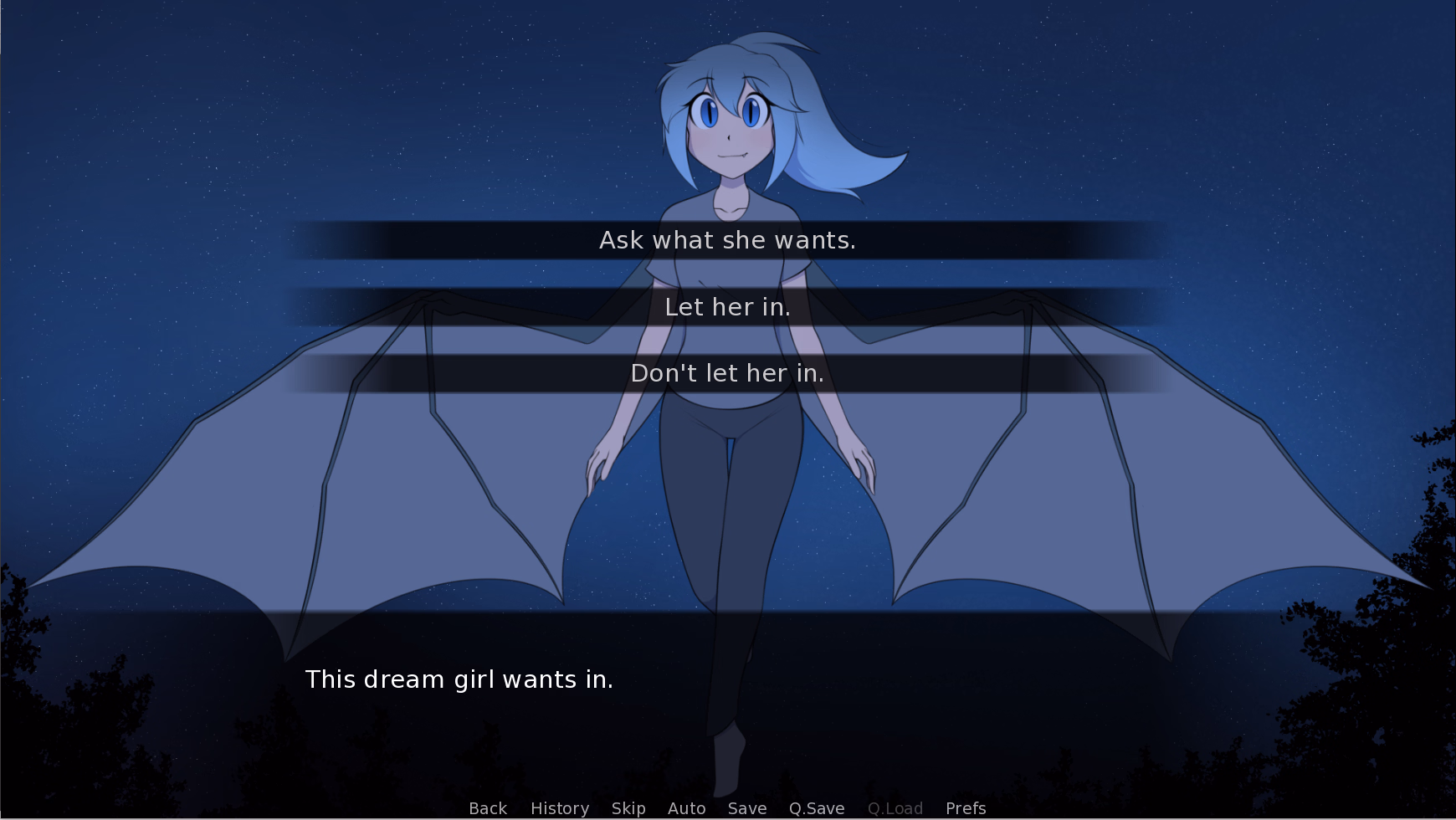 VN Ren'Py Completed A Night with a Bat Girl [v1.0] [furrgroup]