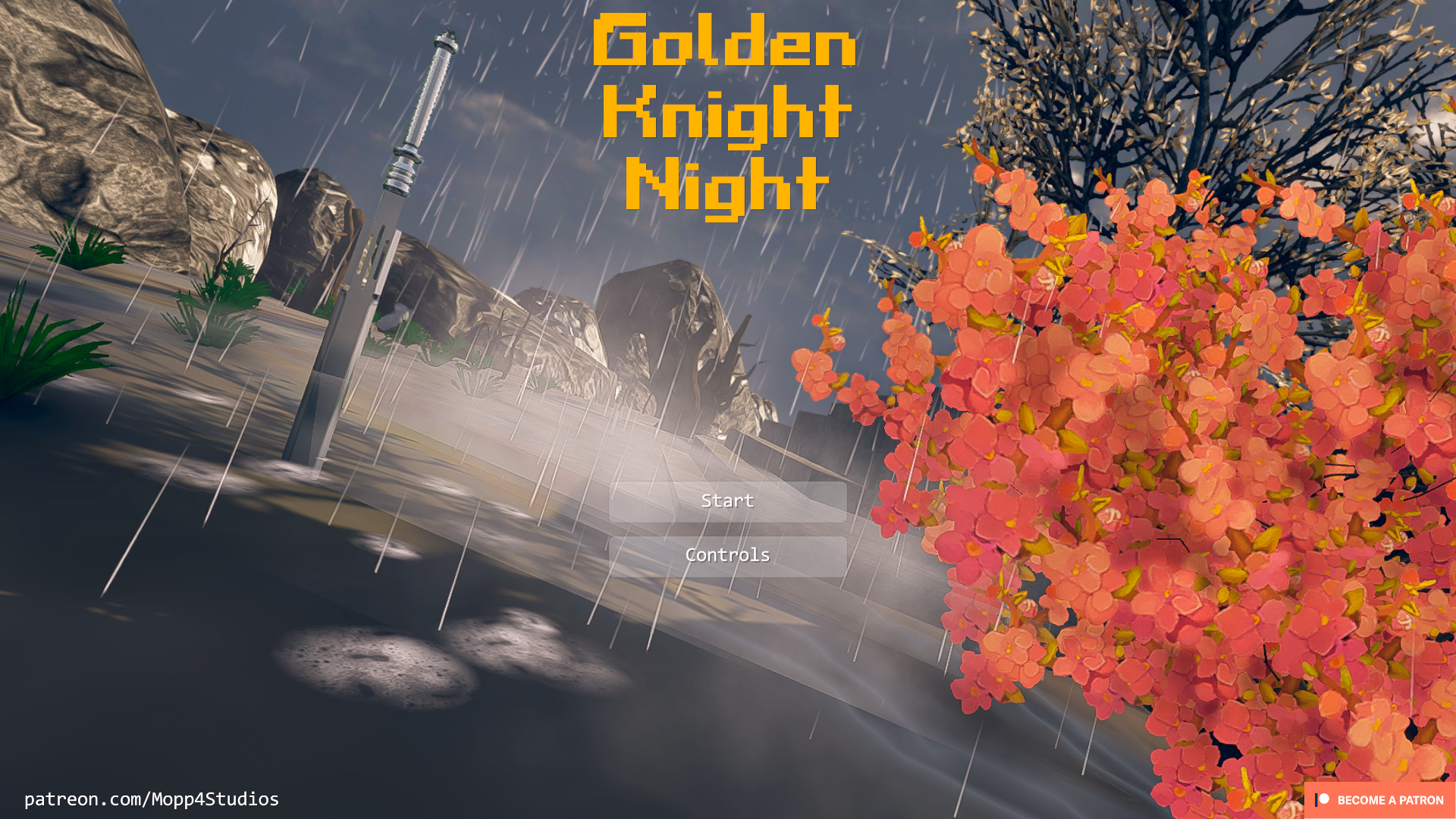 Unity Completed Golden Knight Night [Final] [Mopp4Studios] download