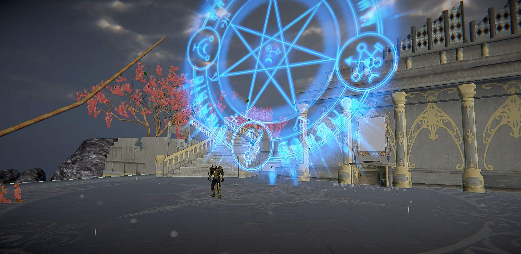 Unity Completed Golden Knight Night [Final] [Mopp4Studios]