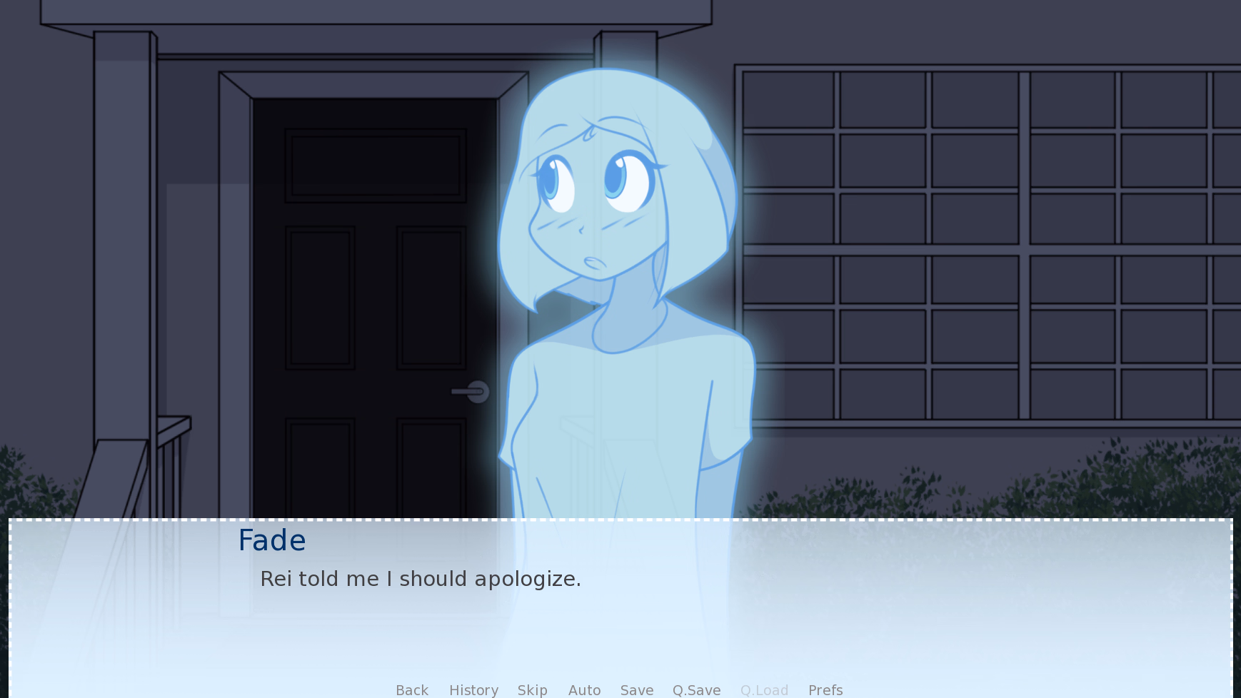 VN Ren'Py Completed Ghost Love [v1.0] [furrgroup]