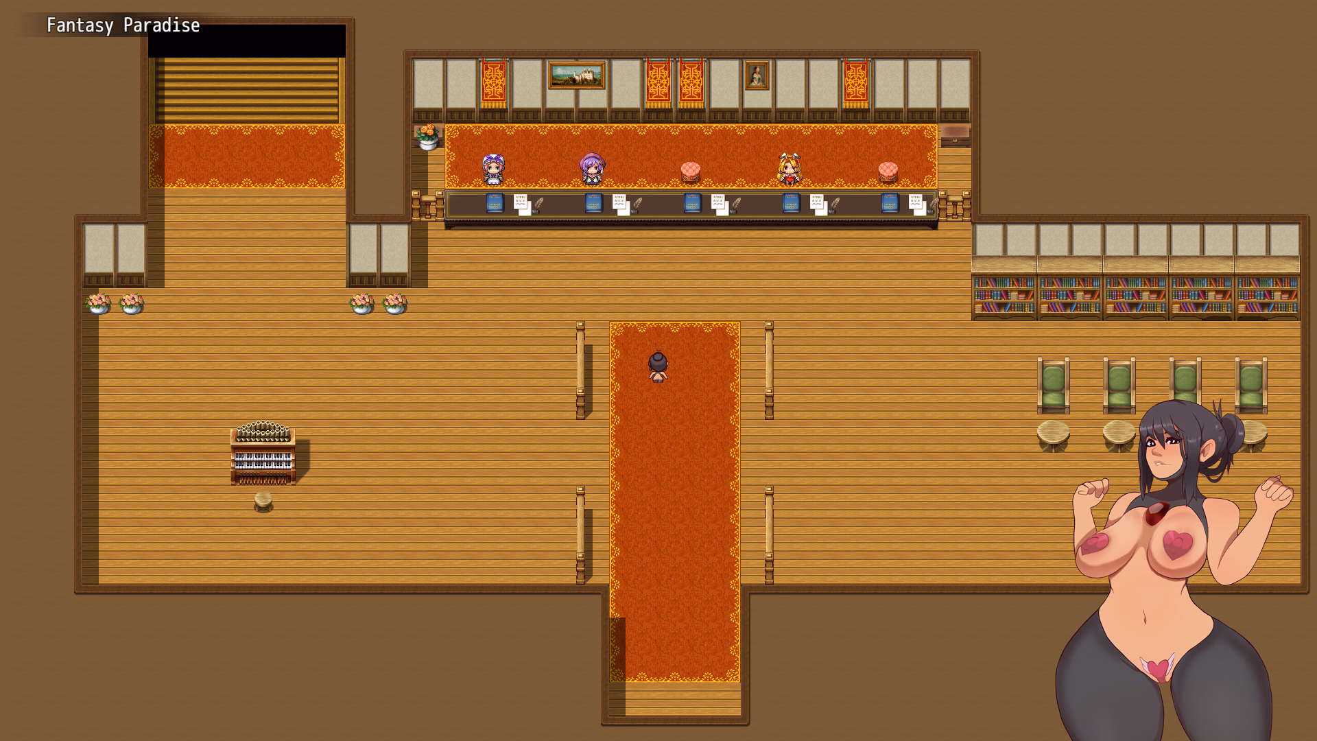 RPGM Abandoned Fantasy Paradise [v0.01] [Seroh Works]