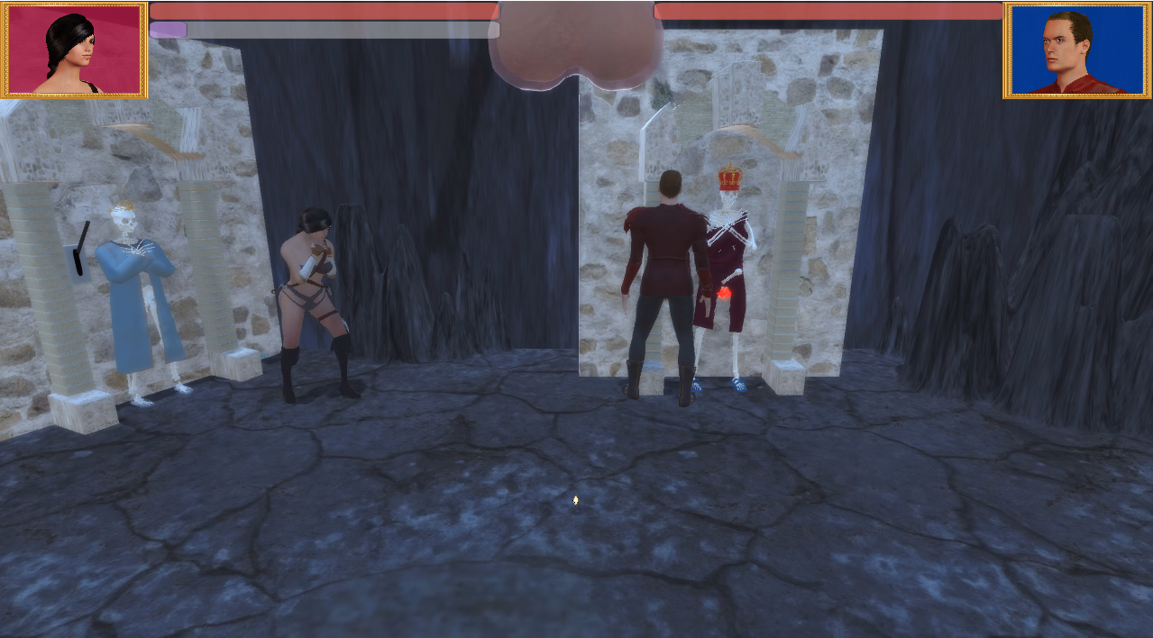 Unity Completed Remerick & the Witch: A Ballbusting Fairy Tale [Final] [groin pain games]