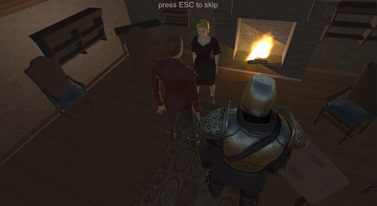 Unity Completed Remerick & the Witch: A Ballbusting Fairy Tale [Final] [groin pain games]