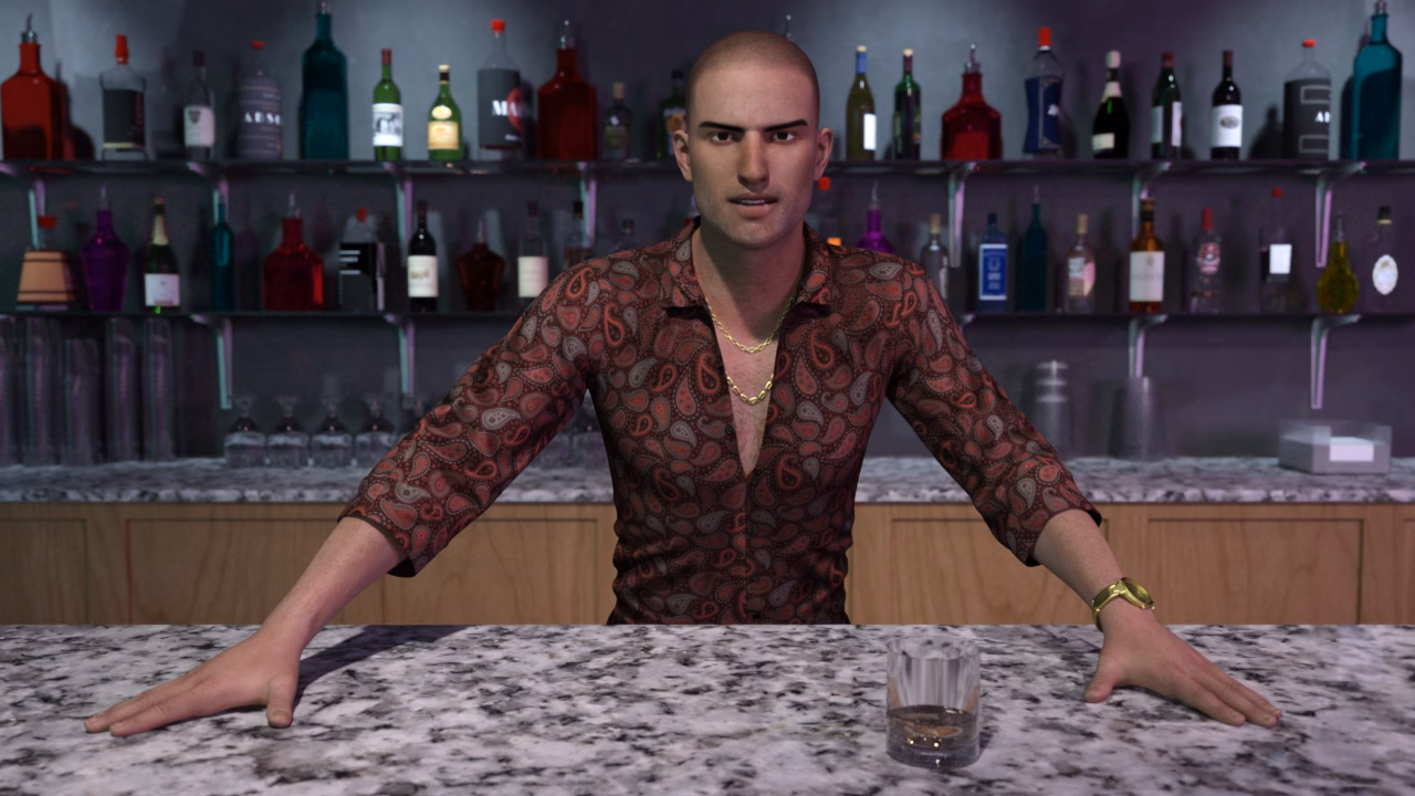 VN Ren'Py Hillside [v0.17 Rework] [DarkBlue]
