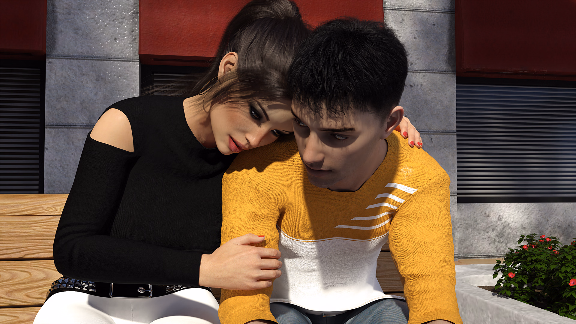 VN Ren'Py Reunion [v0.80 Hotfix] [Karabinek]