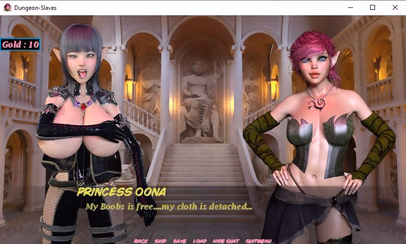 Ren'Py Dungeon Slaves [v0.77] [Adn700]