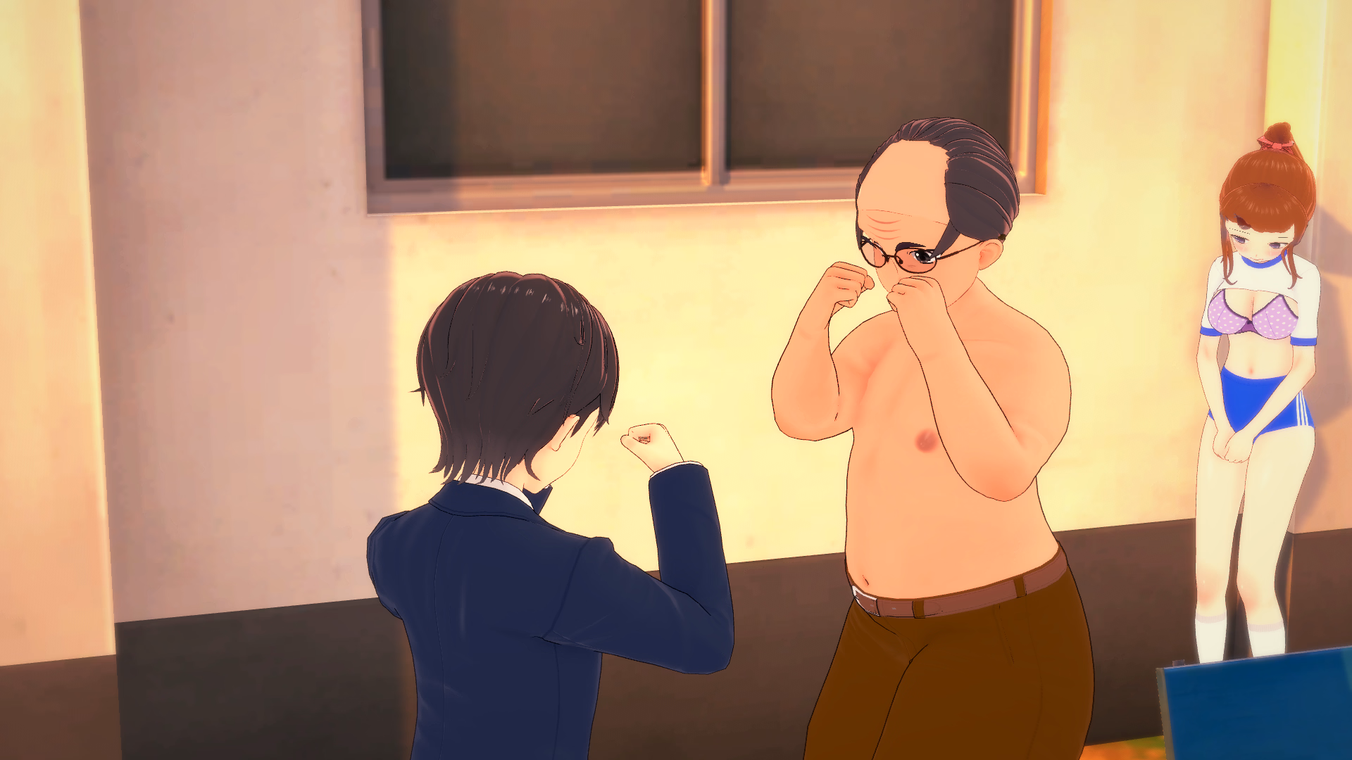 VN Ren'Py Abandoned Love Of My Life [v0.2] [Zobsan Games]