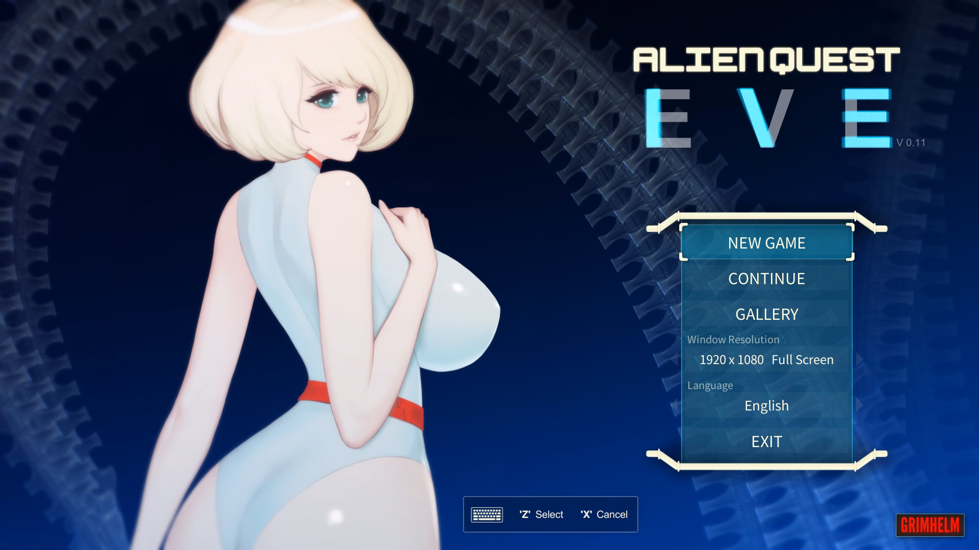 Unity Completed Alien Quest: Eve [v1.01] [Grimhelm]