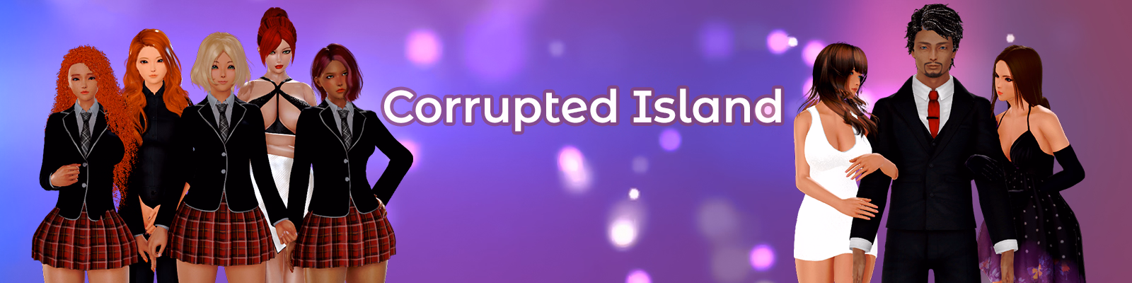 Ren'Py Abandoned Corrupted Island Remake [v0.2] [Trinity Games]