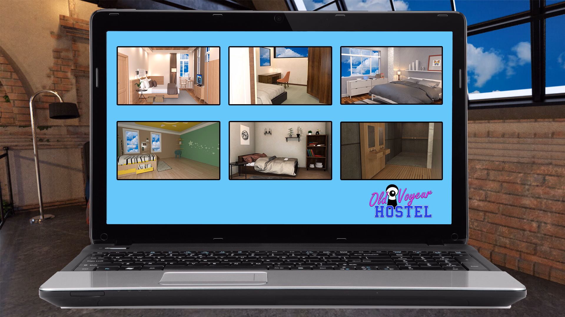 VN Others Old Voyeur Hostel [v0.7.5] [Ashley Ratajkowsky]