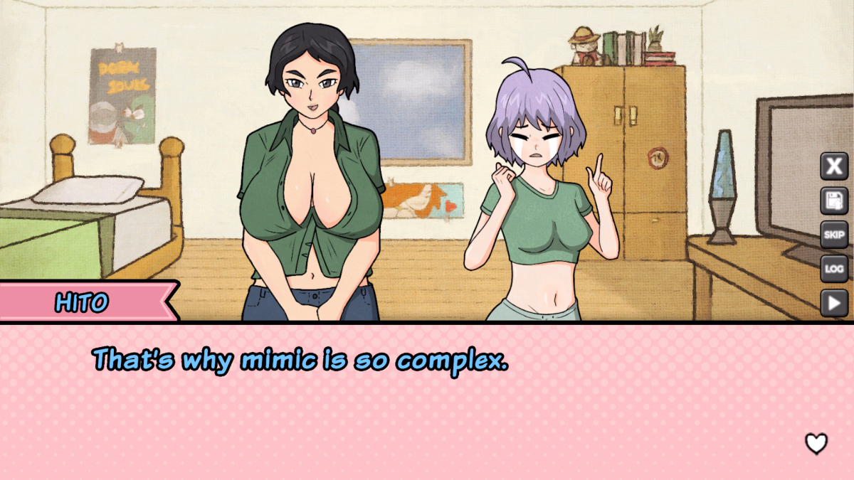 VN Unity Abandoned Kink High [v0.1.7c] [Karioka Works]