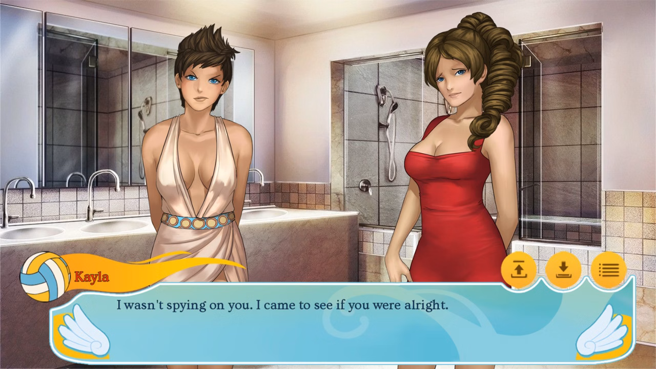 VN Ren'Py Completed Volleyball Heaven [v1.0.1] [Winter Wolves]