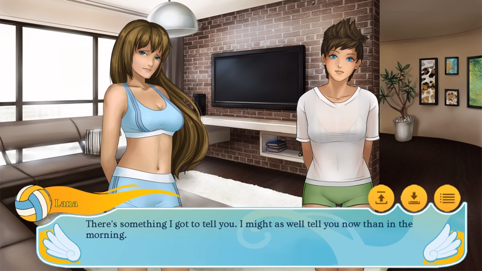 VN Ren'Py Completed Volleyball Heaven [v1.0.1] [Winter Wolves]