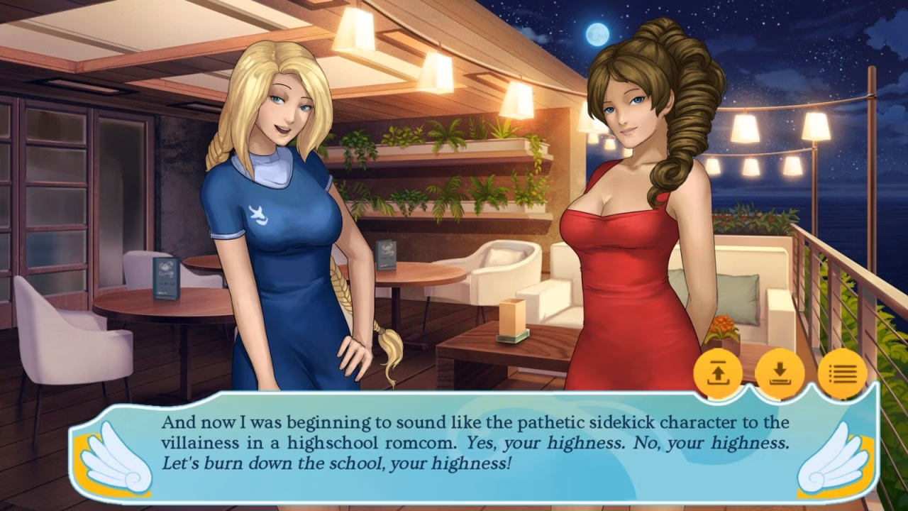 VN Ren'Py Completed Volleyball Heaven [v1.0.1] [Winter Wolves]