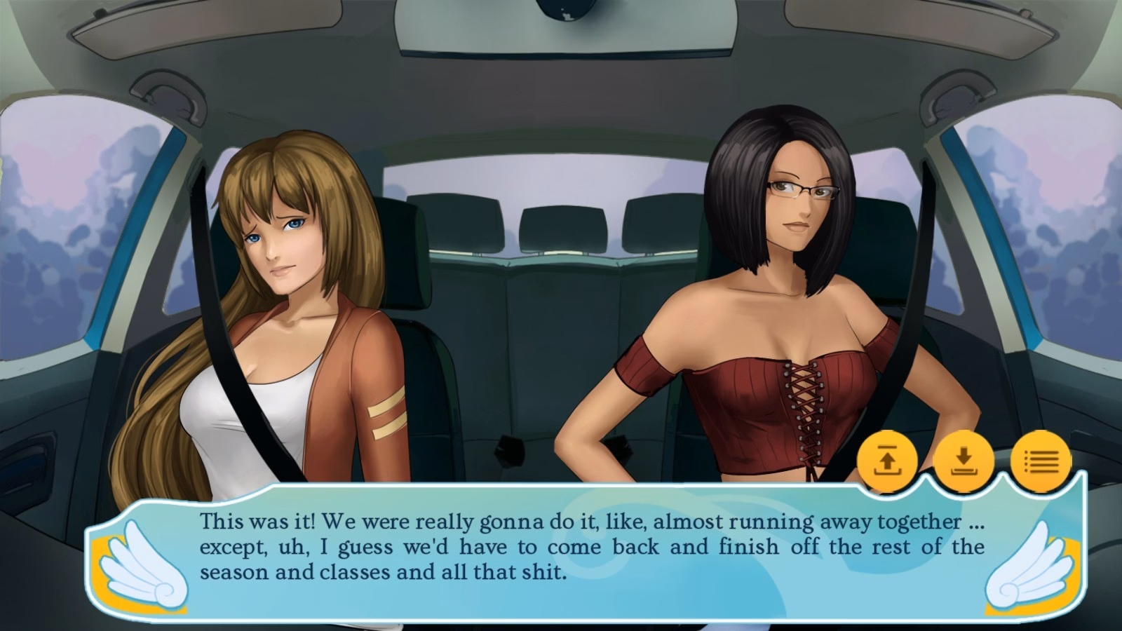 VN Ren'Py Completed Volleyball Heaven [v1.0.1] [Winter Wolves]