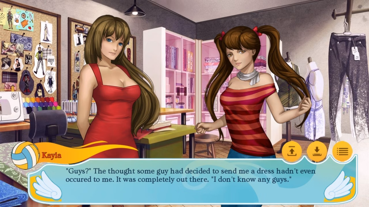 VN Ren'Py Completed Volleyball Heaven [v1.0.1] [Winter Wolves]