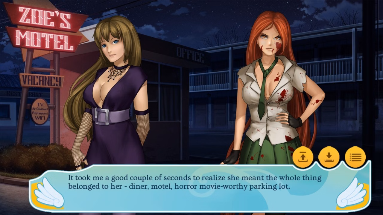 VN Ren'Py Completed Volleyball Heaven [v1.0.1] [Winter Wolves]