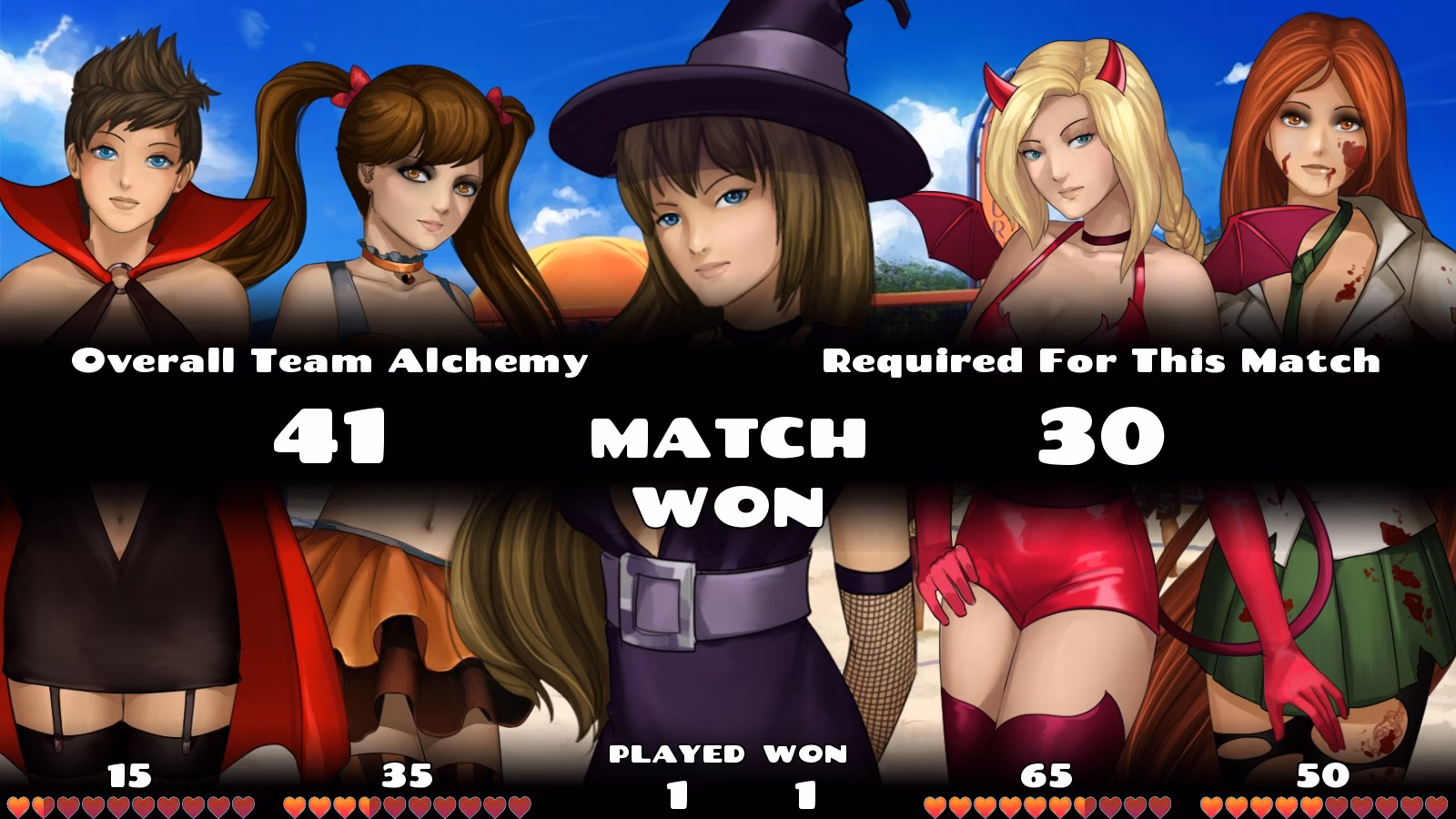 VN Ren'Py Completed Volleyball Heaven [v1.0.1] [Winter Wolves]