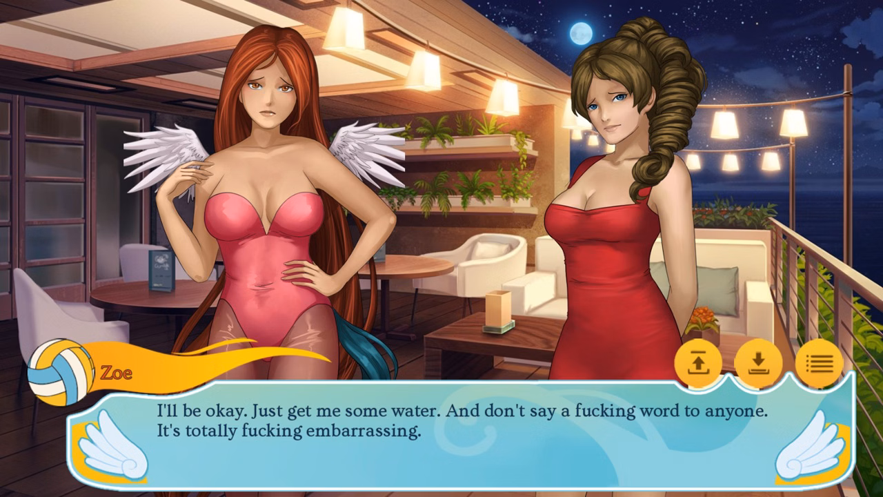 VN Ren'Py Completed Volleyball Heaven [v1.0.1] [Winter Wolves]
