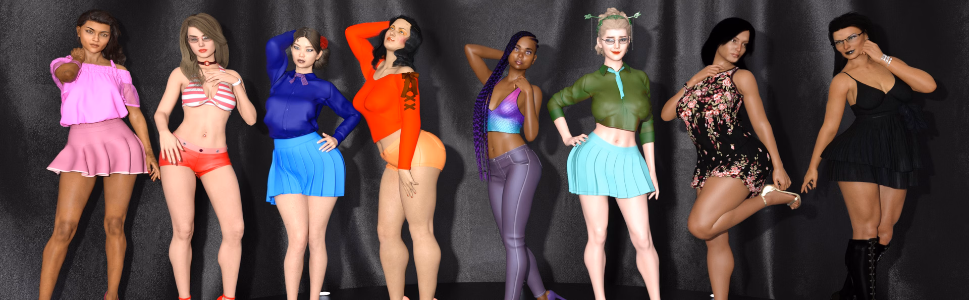 Ren'Py Abandoned World of Beauties [Update 3.5] [Tiger gamer] download