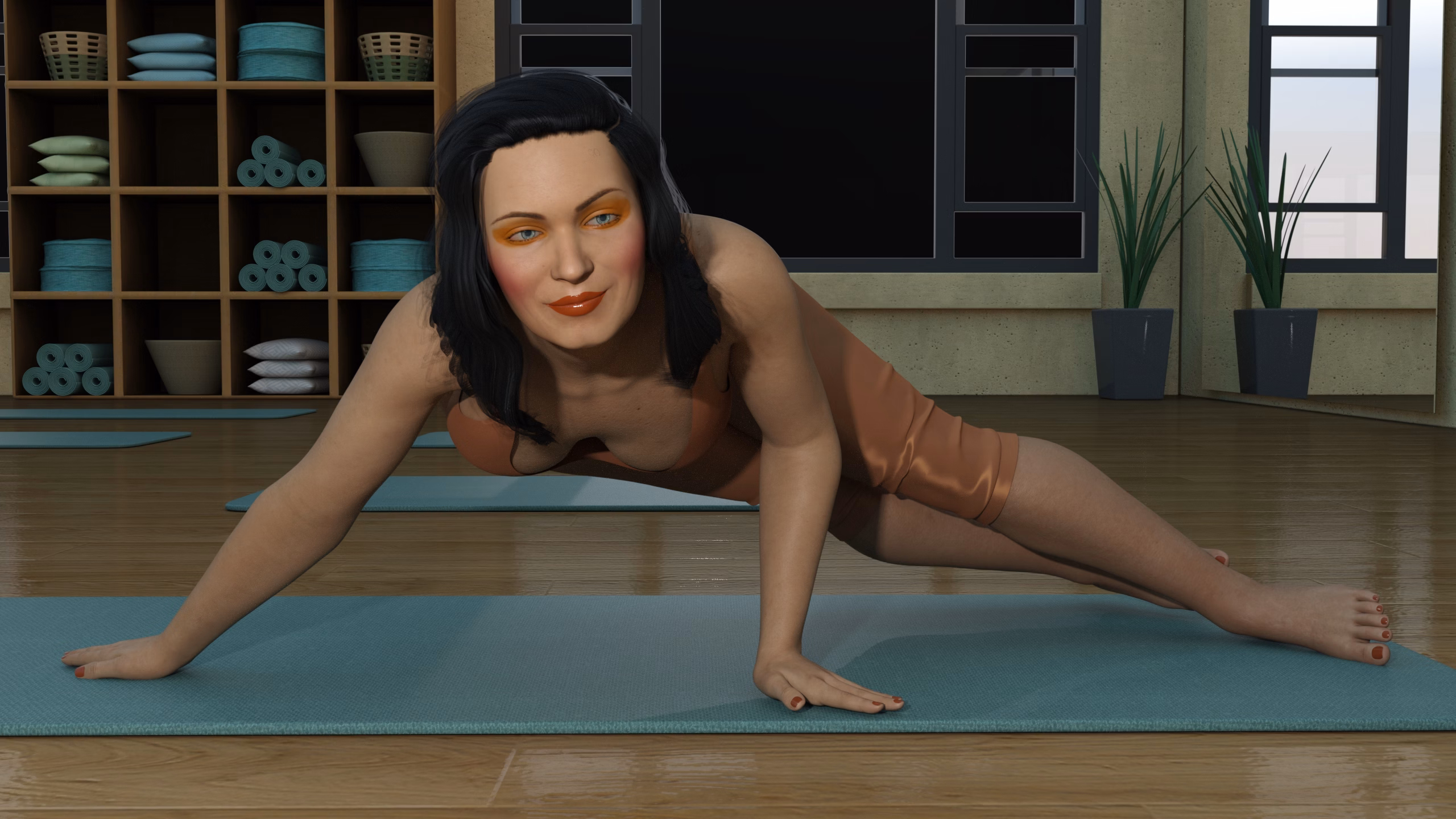 Ren'Py Abandoned World of Beauties [Update 3.5] [Tiger gamer]