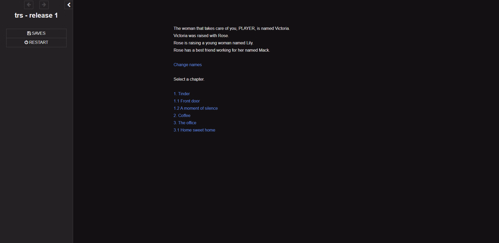 HTML Abandoned The Right Swipe [Release 1] [vnAdult] download