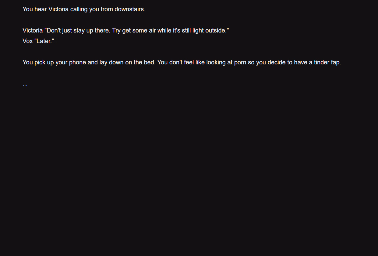HTML Abandoned The Right Swipe [Release 1] [vnAdult]