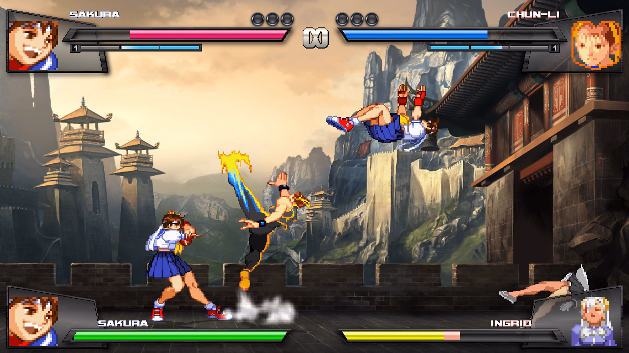 Others Completed Hentai Mugen [v1.1.0] [MugenFighter]