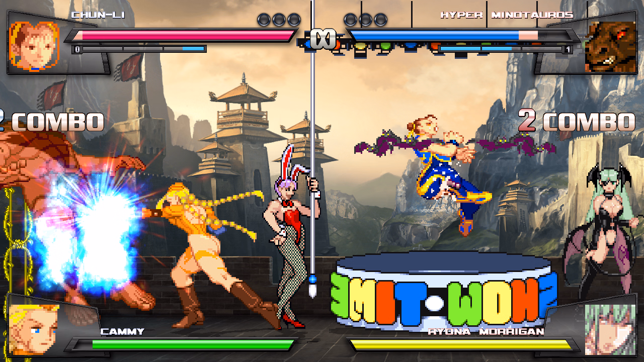 Others Completed Hentai Mugen [v1.1.0] [MugenFighter]